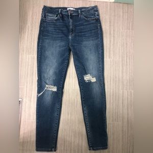 Flying Monkey Skinny Jeans 
Size 32
These retail for over $80 WHAT A STEAL